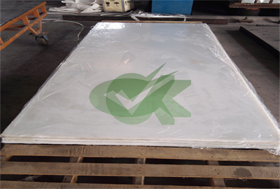 resist corrosion high density polyethylene board 3/8″ export